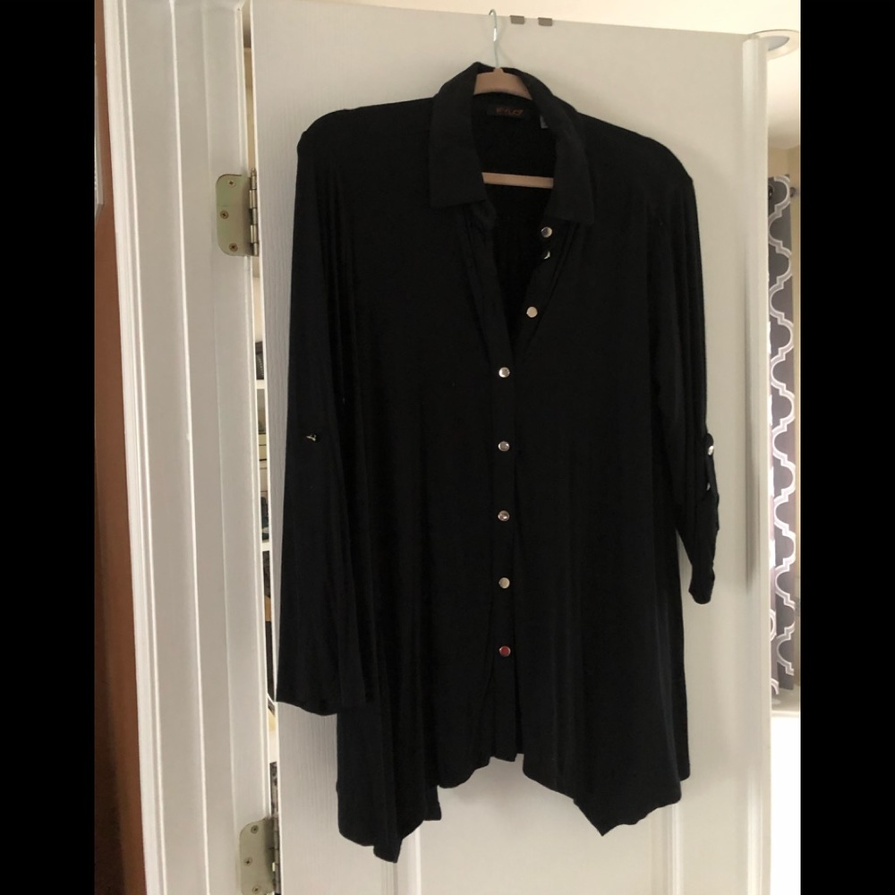 Black blouse